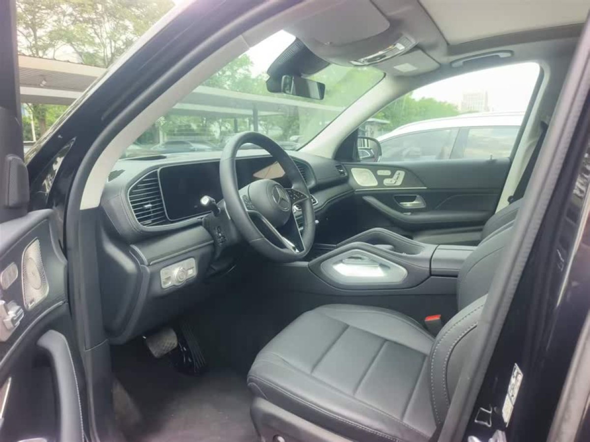 奔馳 奔馳GLE  2024款 GLE 450 4MATIC 豪華型圖片
