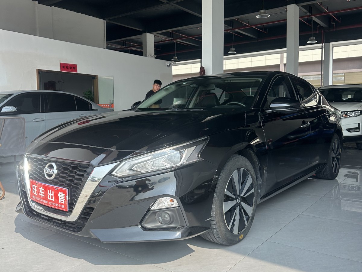 日產(chǎn) 天籟  2021款 2.0L XL 舒適版圖片