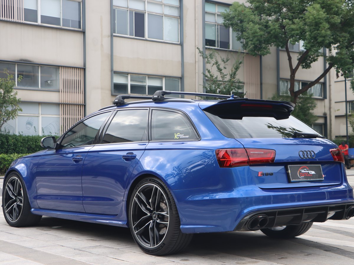 2018年12月奧迪 奧迪RS 6  2016款 RS 6 4.0T Avant