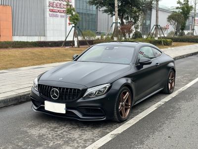 2019年10月 奔馳 奔馳C級(jí)AMG AMG C 63 Coupe圖片