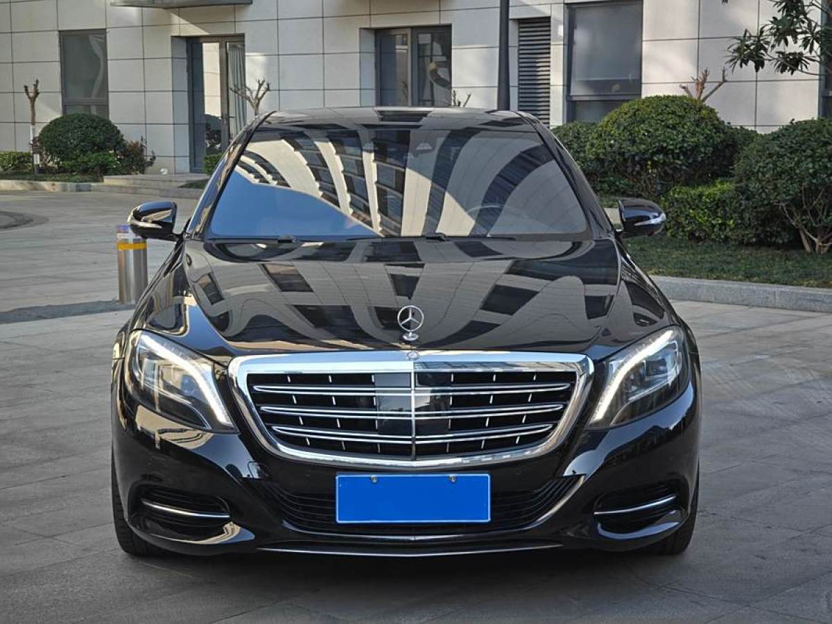 奔馳 奔馳S級(jí)  2014款 S 600 L圖片