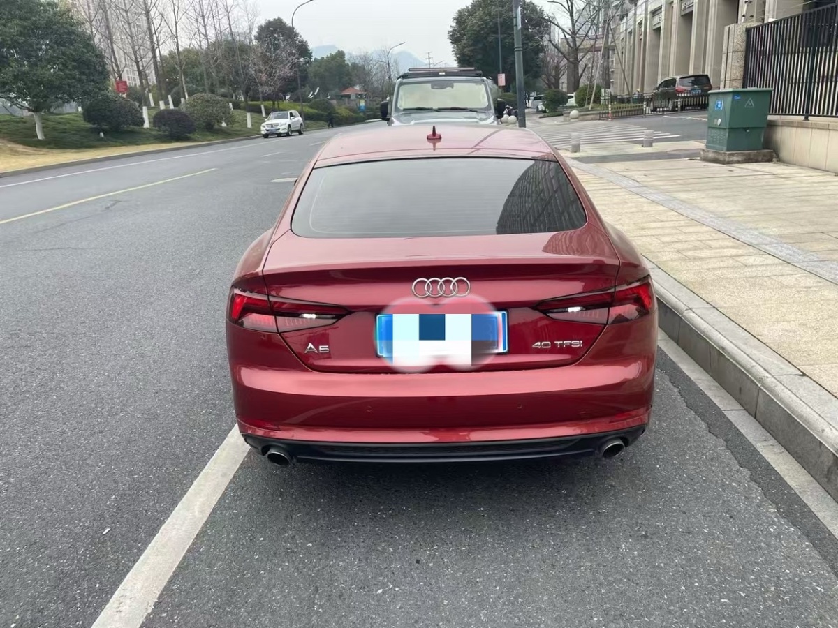 奧迪 奧迪A5  2019款 Sportback 40 TFSI 時(shí)尚型圖片