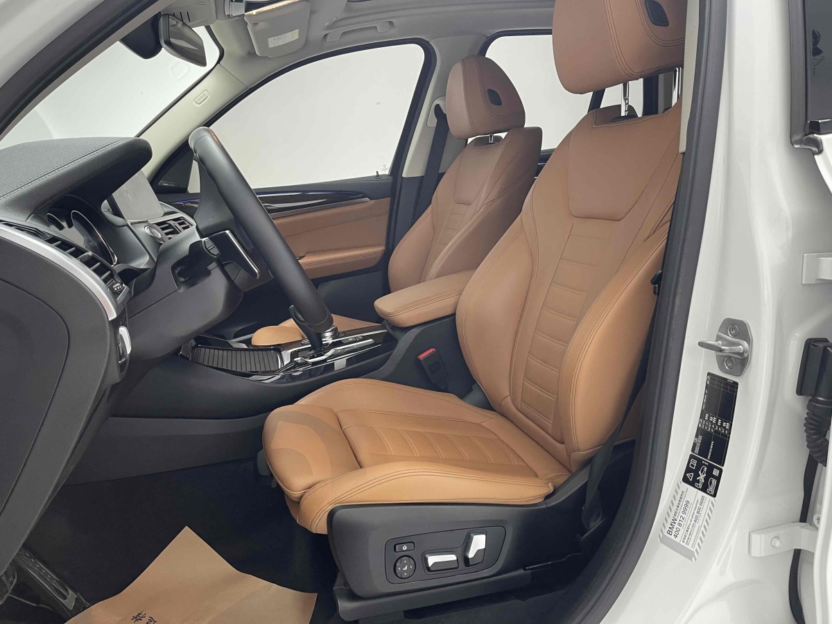 2018年6月宝马 宝马X3  2018款 xDrive30i 领先型 M运动套装 国V