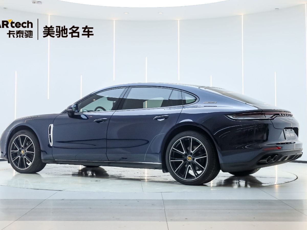 2022年6月保時(shí)捷 Panamera  2022款 Panamera 行政加長(zhǎng)版 2.9T