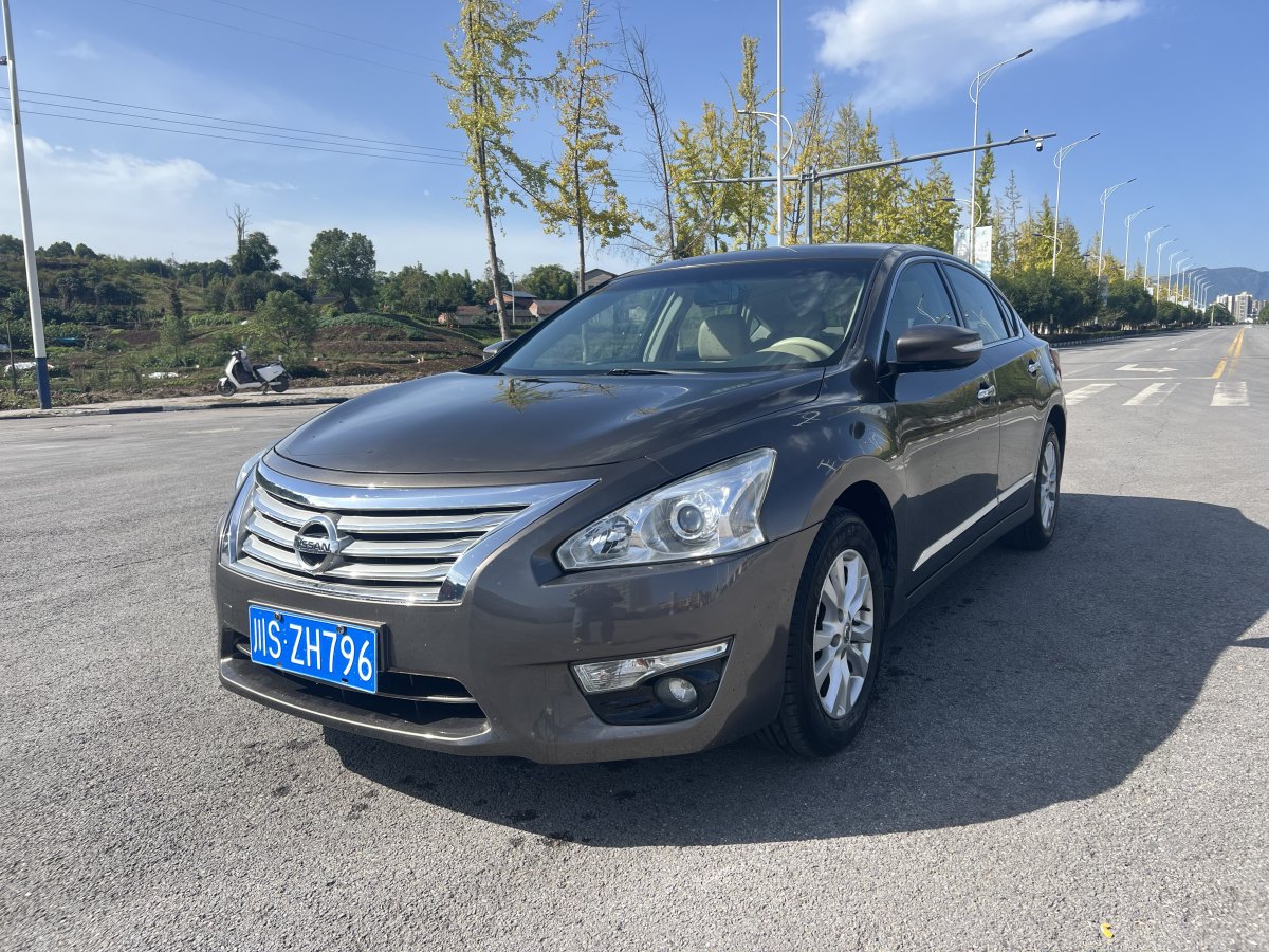 日產(chǎn) 天籟  2013款 2.0L XL舒適版圖片