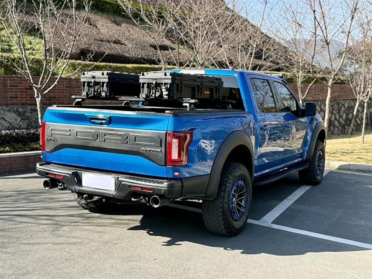 福特 F-150  2019款 3.5T 猛禽性能勁化版圖片