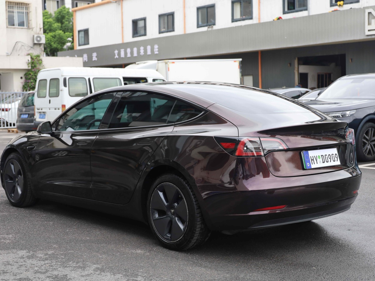 特斯拉 Model 3  2019款 標(biāo)準(zhǔn)續(xù)航后驅(qū)升級版圖片