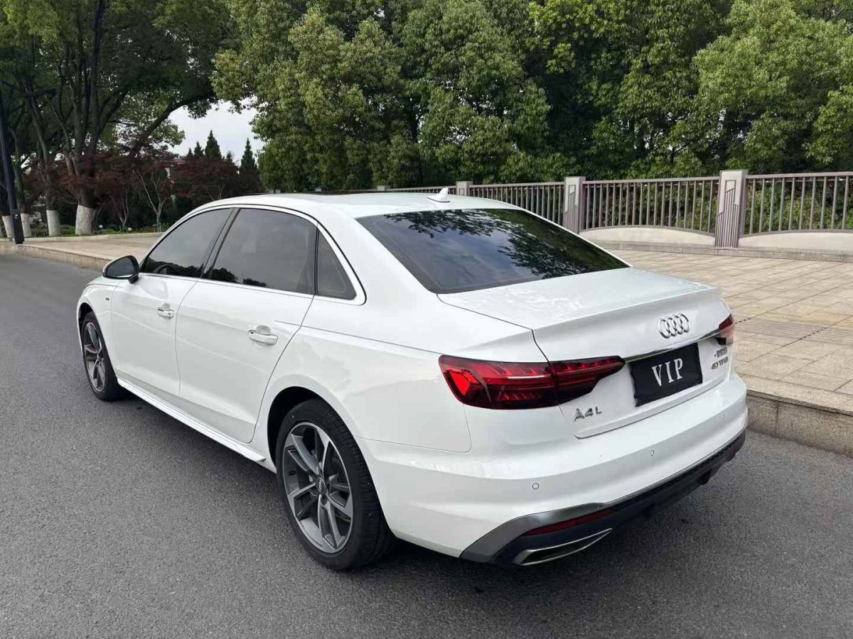 奧迪 奧迪A4L  2021款 40 TFSI 進(jìn)享人生版圖片
