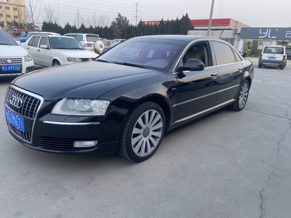 奥迪 奥迪A8  2008款 A8L 6.0 W12至尊旗舰型