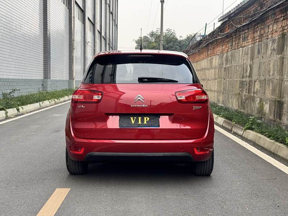 雪鐵龍 C4 PICASSO  2015款 1.6T 時尚型 5座圖片