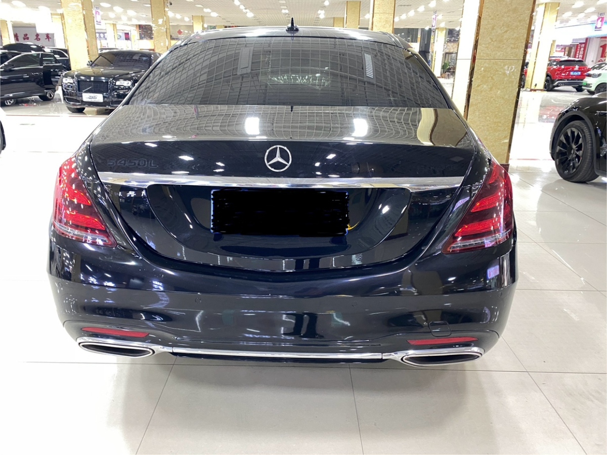 奔馳 奔馳S級  2020款 S 450 L 4MATIC 臻藏版圖片