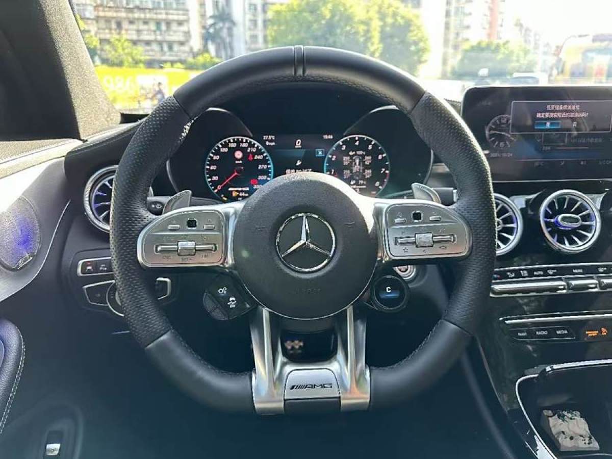 奔馳 奔馳C級AMG  2019款 AMG C 63 轎跑車圖片