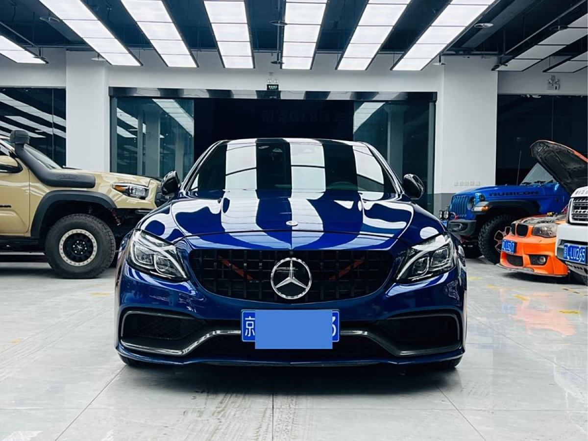 奔馳 奔馳C級(jí)AMG  2017款 AMG C 63圖片