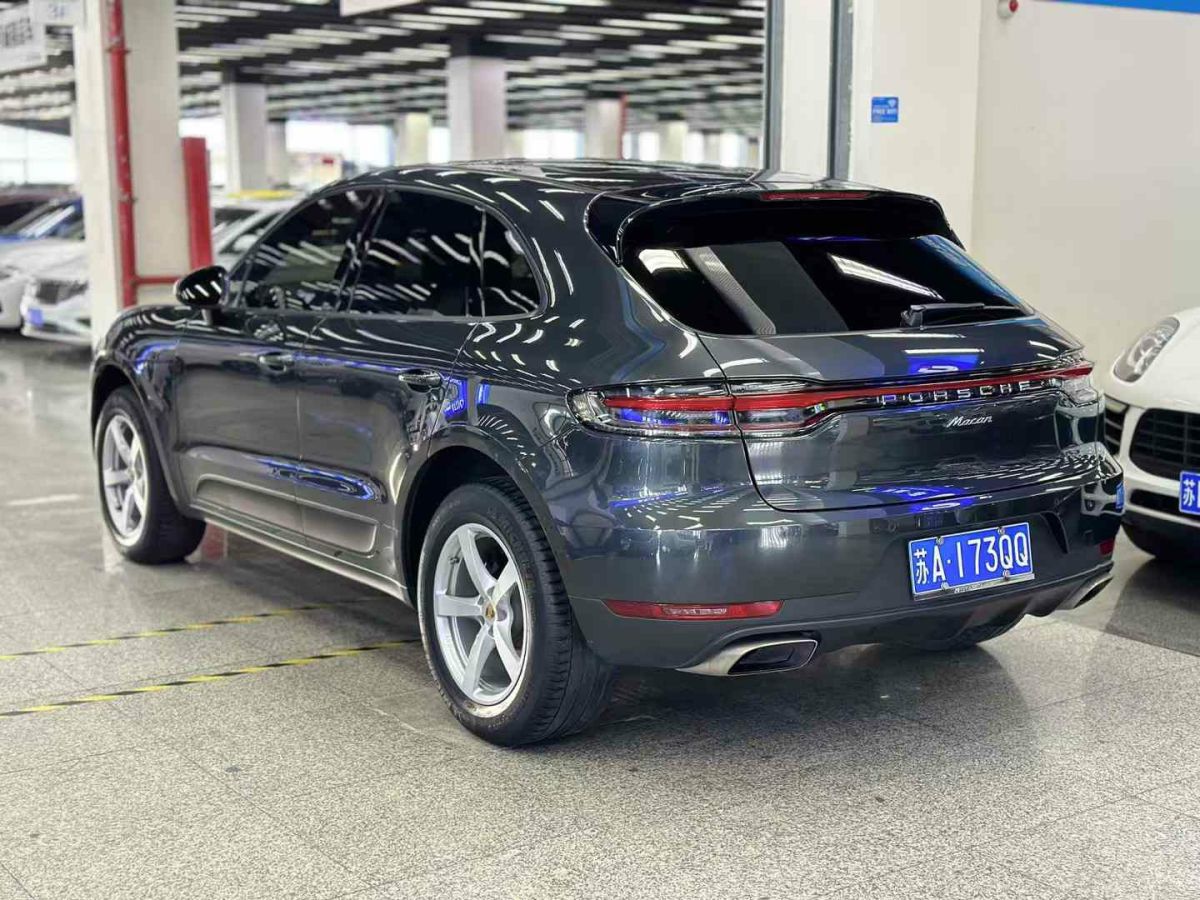 保時(shí)捷 Macan  2020款 Macan 2.0T圖片