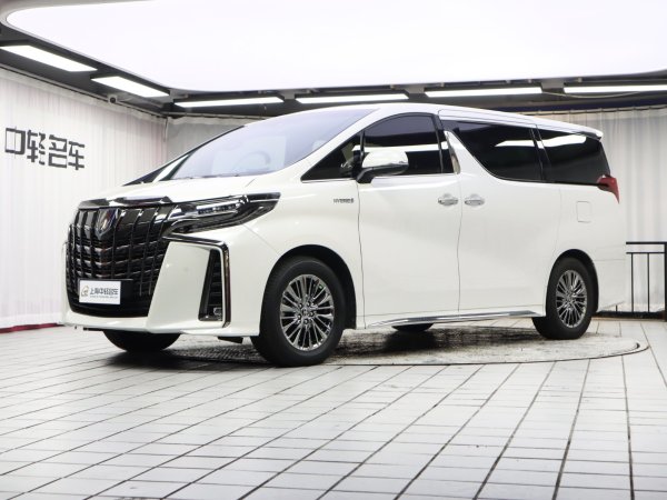 丰田 埃尔法  2023款 双擎 2.5L 臻享・黄金版