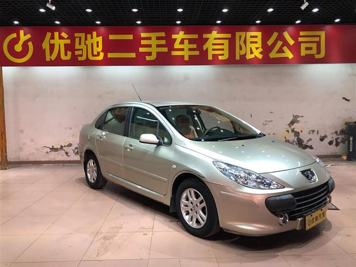 標(biāo)致 307  2007款 改款 1.6L 自動(dòng)舒適版圖片