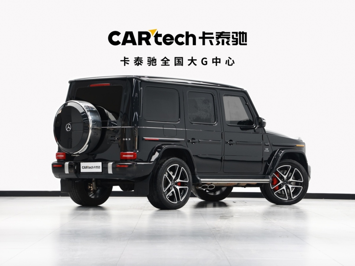 奔馳 奔馳G級AMG  2019款 AMG G 63圖片