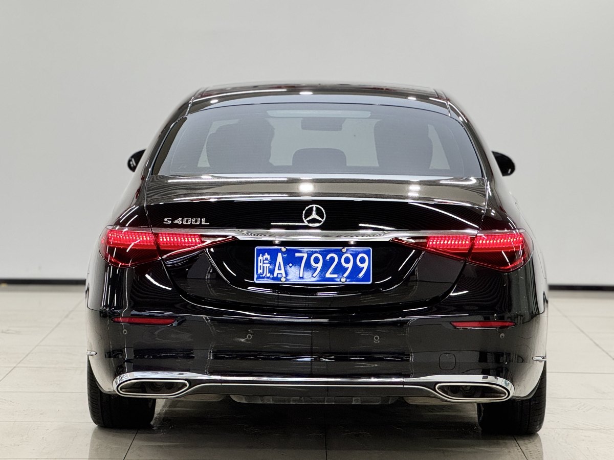 奔驰 奔驰S级  2022款 改款 S 400 L 商务型图片