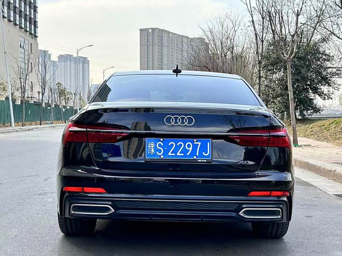 奧迪 奧迪A6L  2021款 40 TFSI 豪華動感型圖片