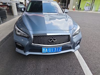 2015年8月 英菲尼迪 Q50L 2.0T 逸享版 國(guó)VI圖片