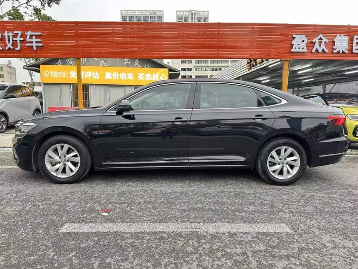 大眾 帕薩特  2020款 改款 280TSI 商務(wù)版 國VI圖片