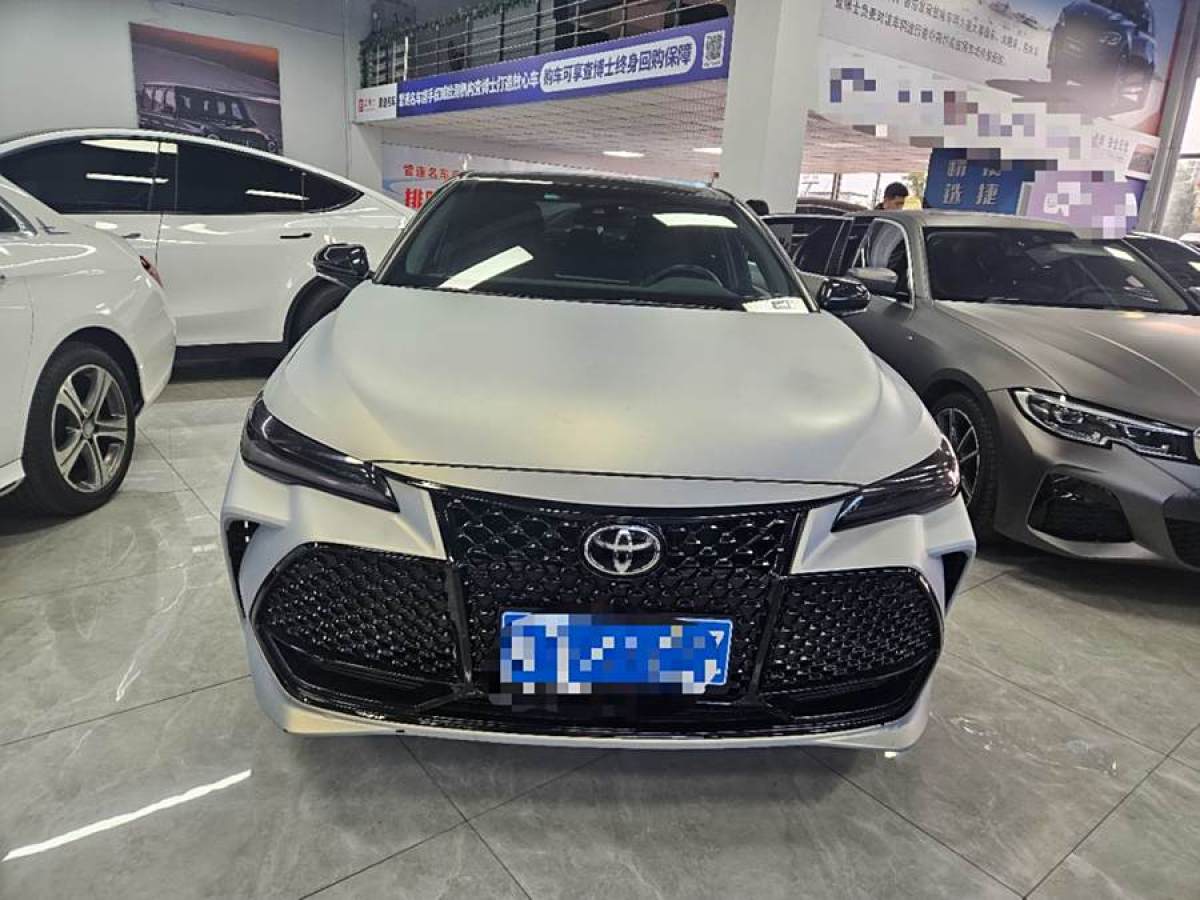 豐田 亞洲龍  2023款 2.0L 豪華版圖片