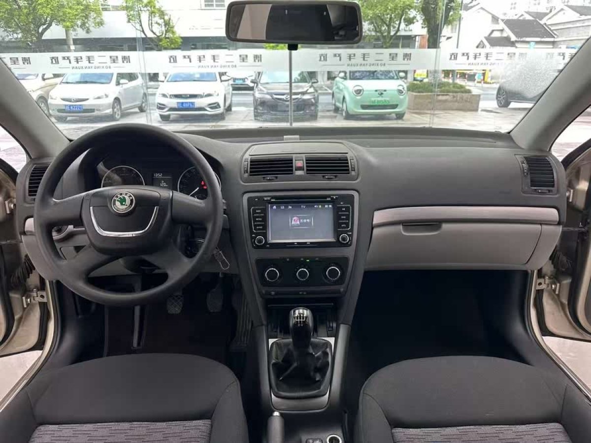 斯柯達 明銳  2013款 1.6L 手動逸杰版圖片