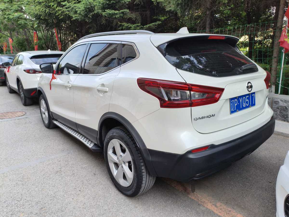 日產(chǎn) 逍客  2019款  2.0L CVT智享版圖片