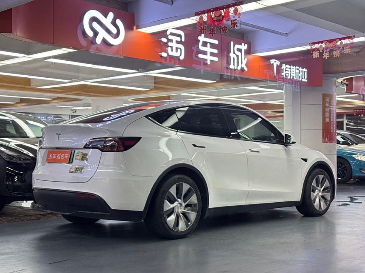 2021年10月特斯拉 Model 3  2021款 改款 標(biāo)準(zhǔn)續(xù)航后驅(qū)升級(jí)版