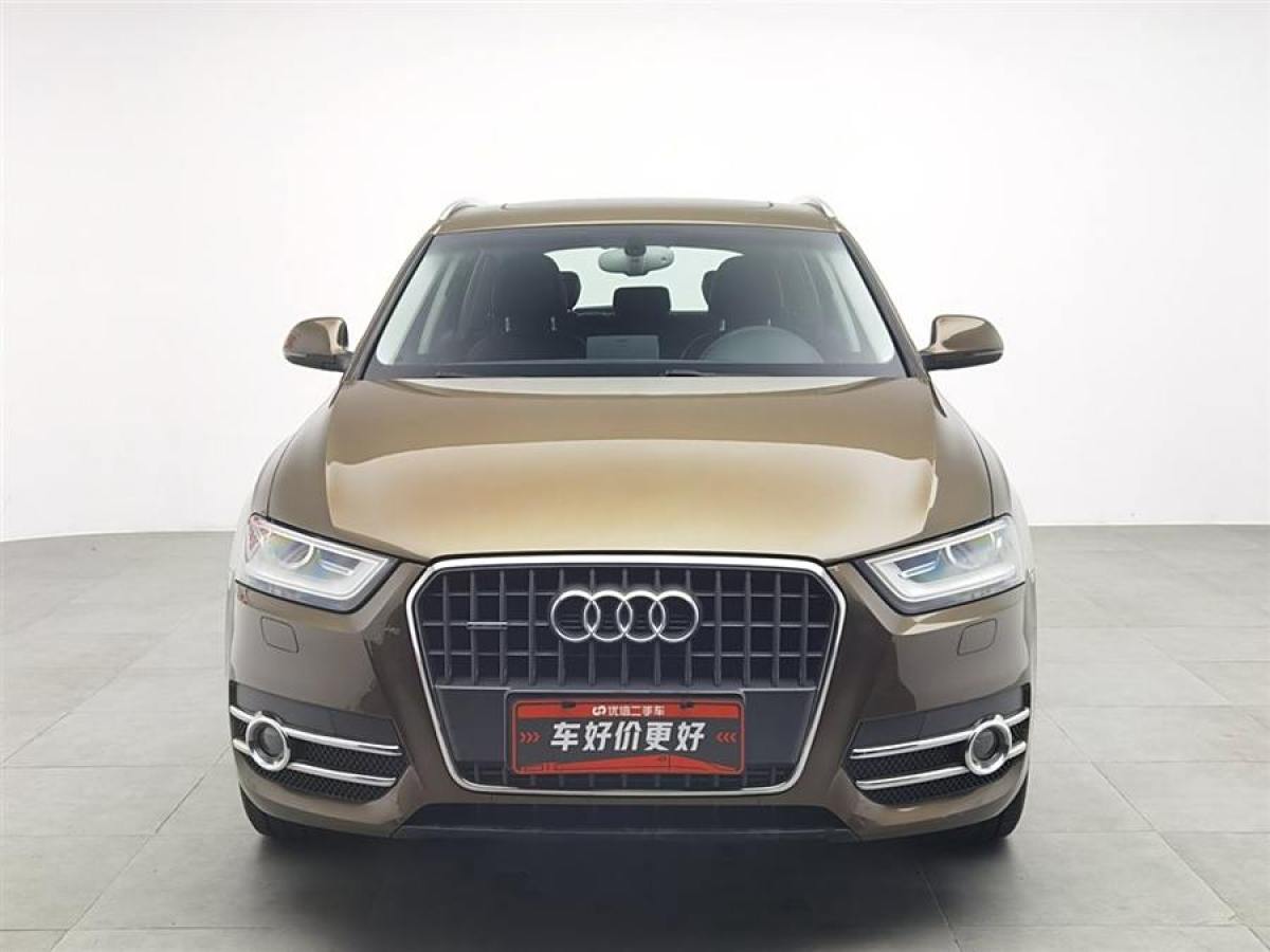 奧迪 奧迪Q3  2012款 35 TFSI quattro 舒適型圖片