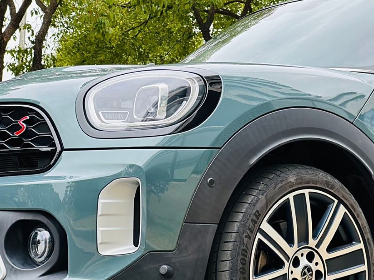 MINI COUNTRYMAN  2021款 2.0T COOPER S ALL4圖片