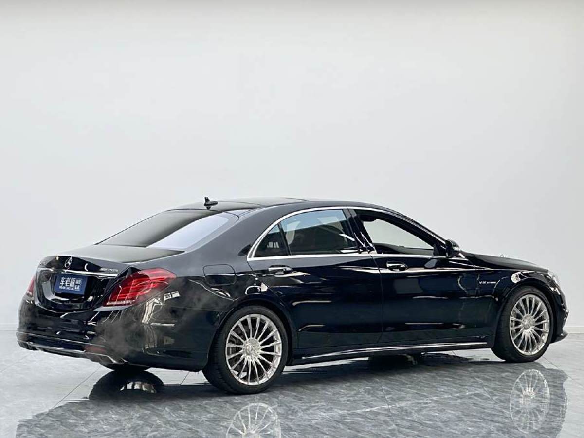 奔馳 奔馳S級(jí)AMG  2014款 AMG S 65 L圖片