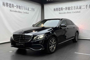 奔驰E级 奔驰 E 300 L 豪华型