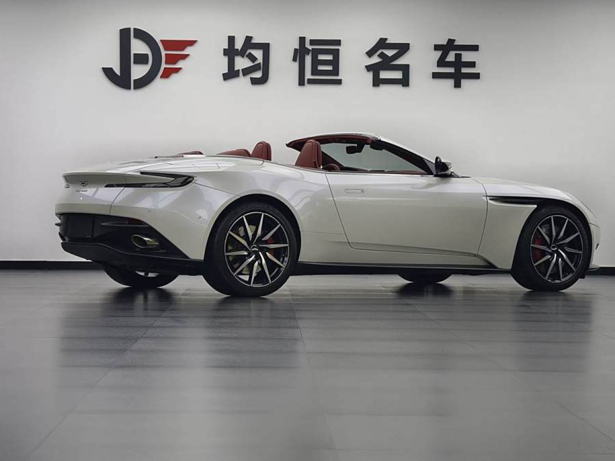 阿斯頓·馬丁 阿斯頓?馬丁DB11  2022款 4.0T V8 Volante圖片