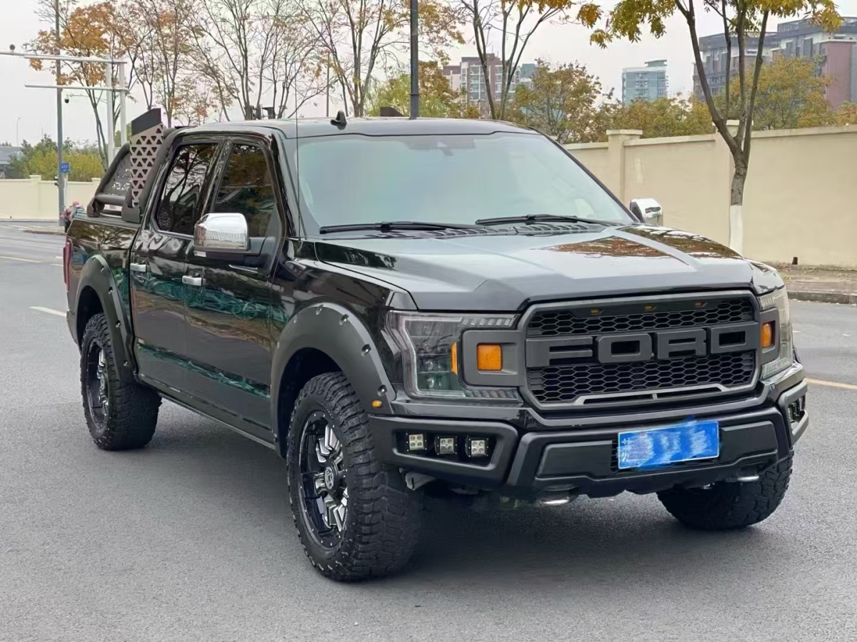 福特 F-150  2019款 3.5T LTD圖片