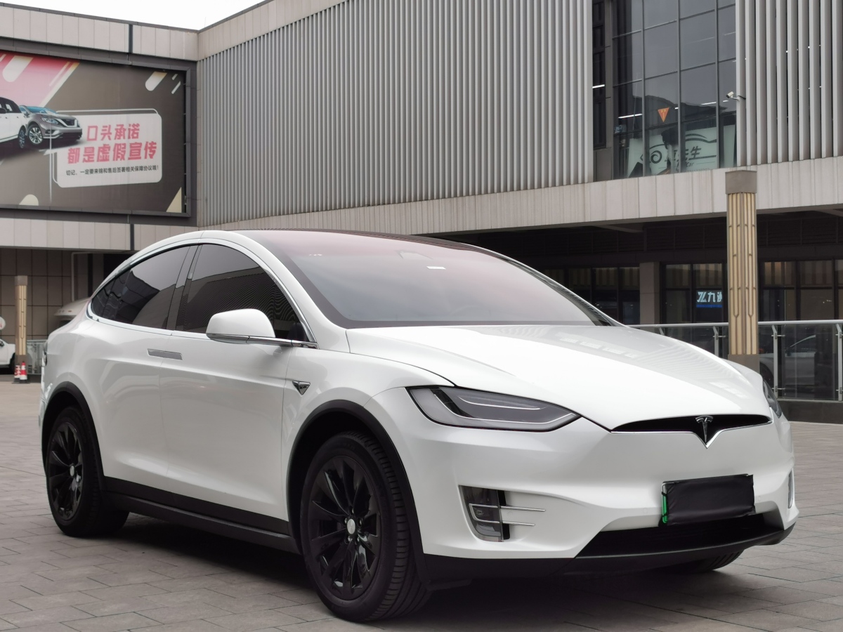 特斯拉 Model X  2017款 Model X 100D 長(zhǎng)續(xù)航版圖片