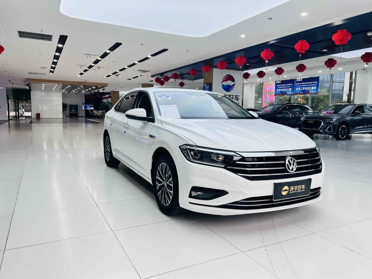 大眾 速騰  2021款 200TSI DSG舒適智聯(lián)版圖片