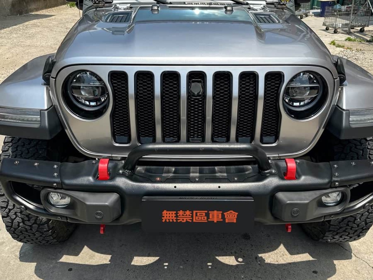 Jeep 牧馬人  2022款 2.0T 高地四門版圖片