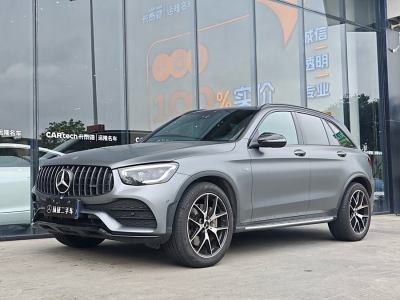 2021年9月 奔馳 奔馳GLC AMG AMG GLC 43 4MATIC圖片