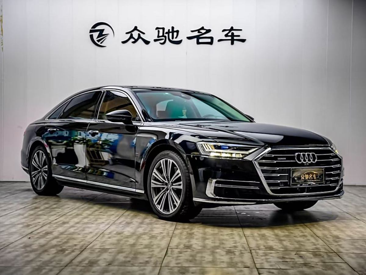 奧迪 奧迪A8  2019款 A8L 55 TFSI quattro 尊貴型圖片