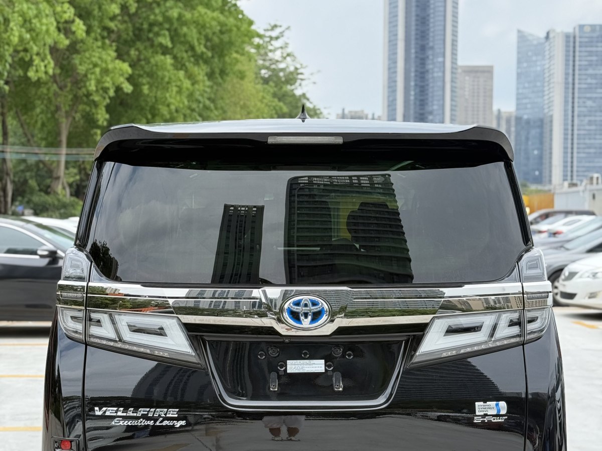 豐田 威爾法  2020款 雙擎 2.5L HV尊貴版圖片