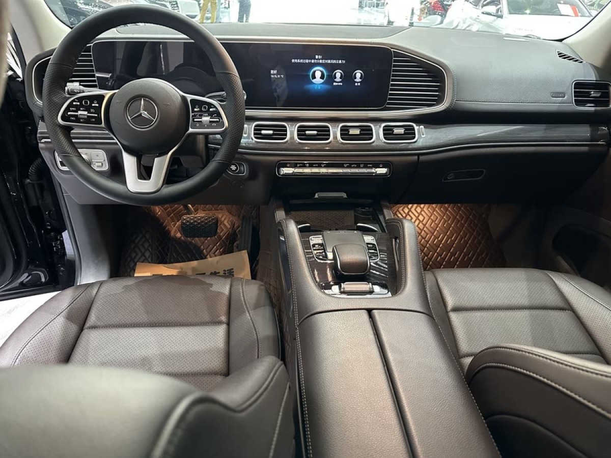 奔馳 奔馳GLE  2024款 改款 GLE 350 4MATIC 時尚型圖片