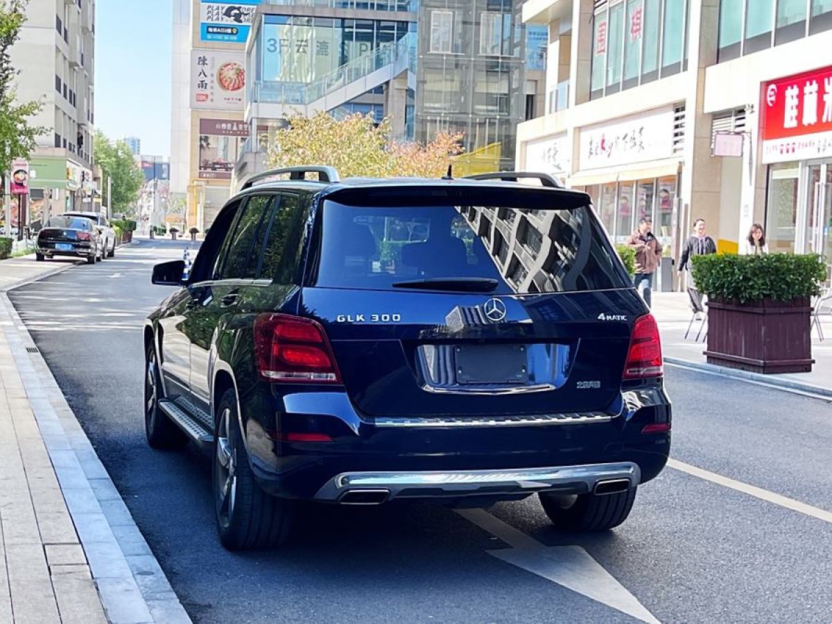 奔馳 奔馳GLK級  2013款 GLK 300 4MATIC 動感天窗型圖片