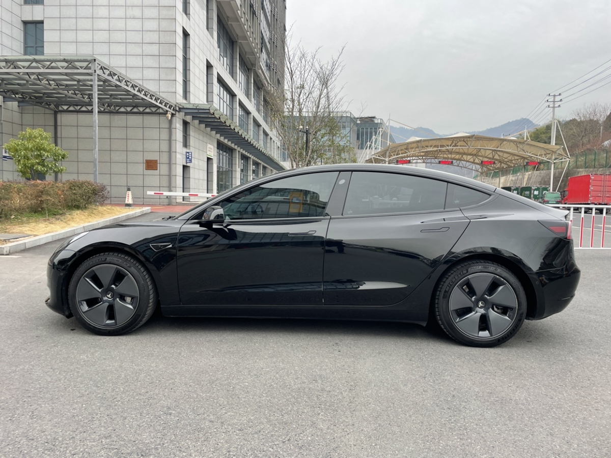 特斯拉 Model 3  2021款 標(biāo)準(zhǔn)續(xù)航后驅(qū)升級版圖片