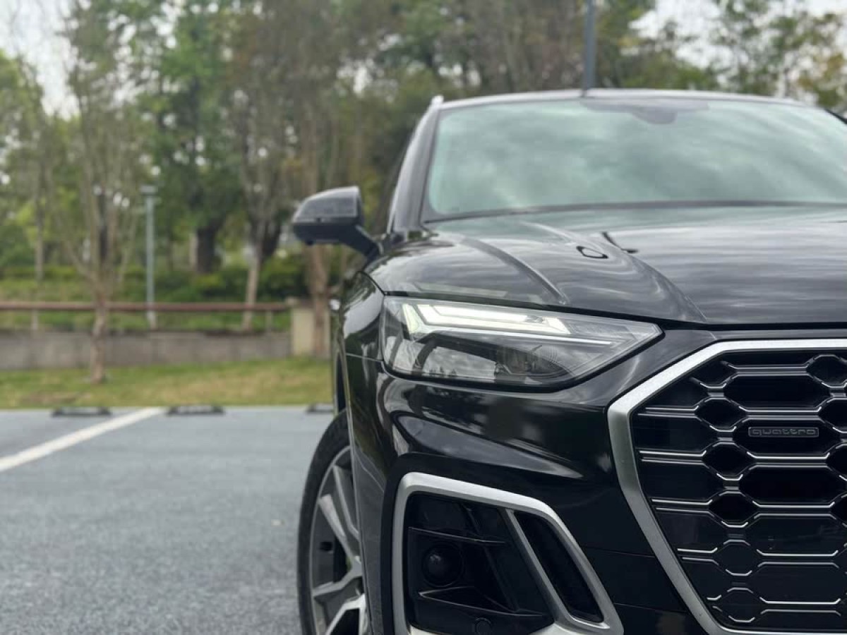 奧迪 奧迪Q5L  2021款 45 TFSI 豪華動感型圖片