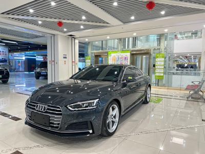 2020年8月 奧迪 奧迪A5(進口) Coupe 40 TFSI 時尚型 國VI圖片