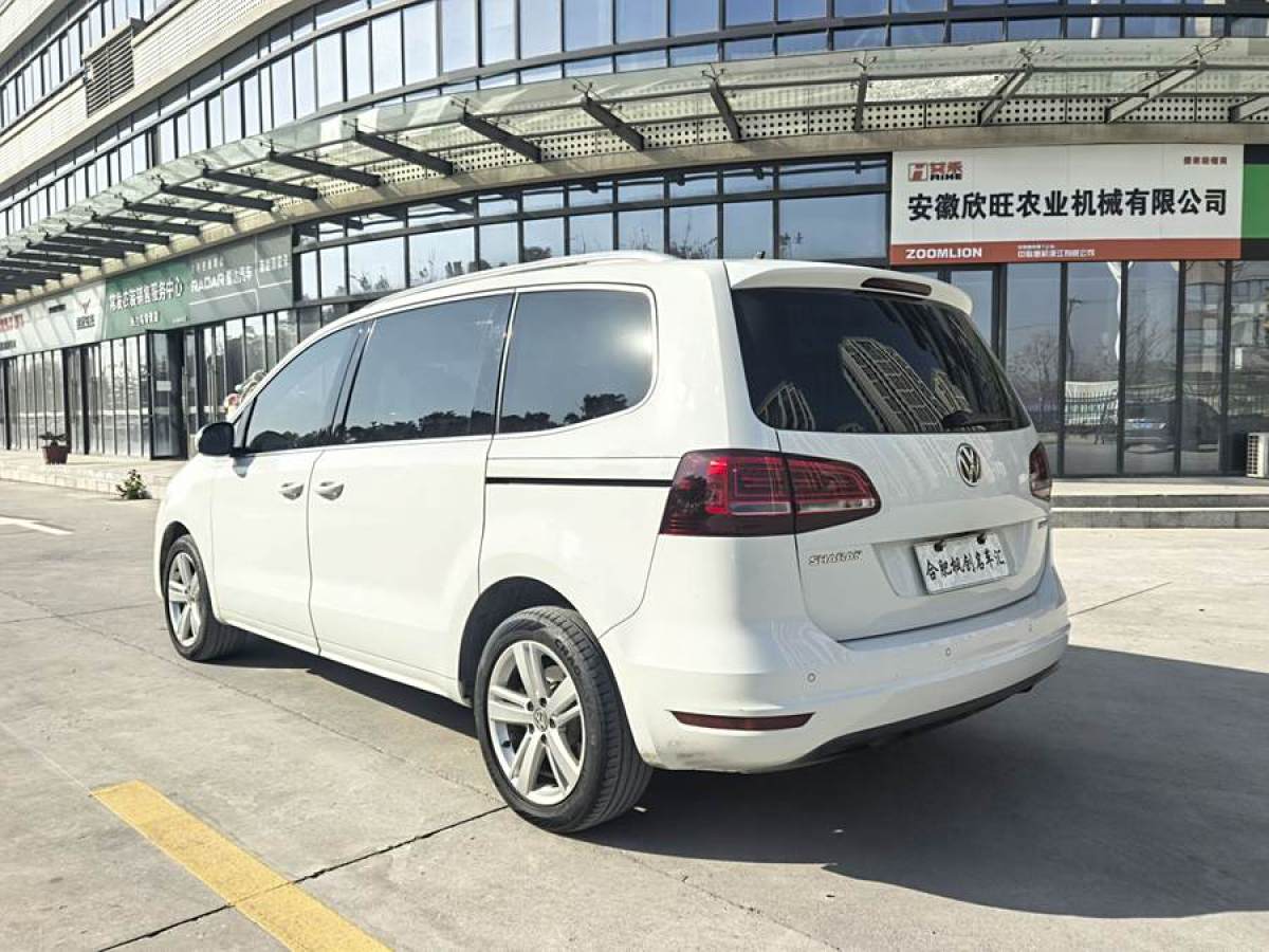 大眾 夏朗  2019款 改款 380TSI 舒享型 7座圖片