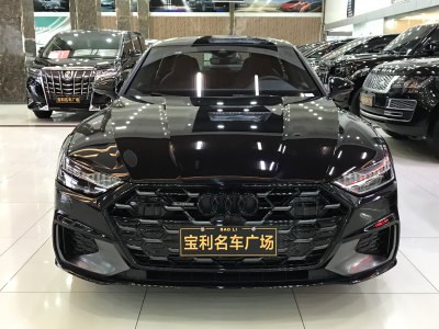 2024年10月 奧迪 奧迪A7L 45 TFSI quattro 黑武士版圖片