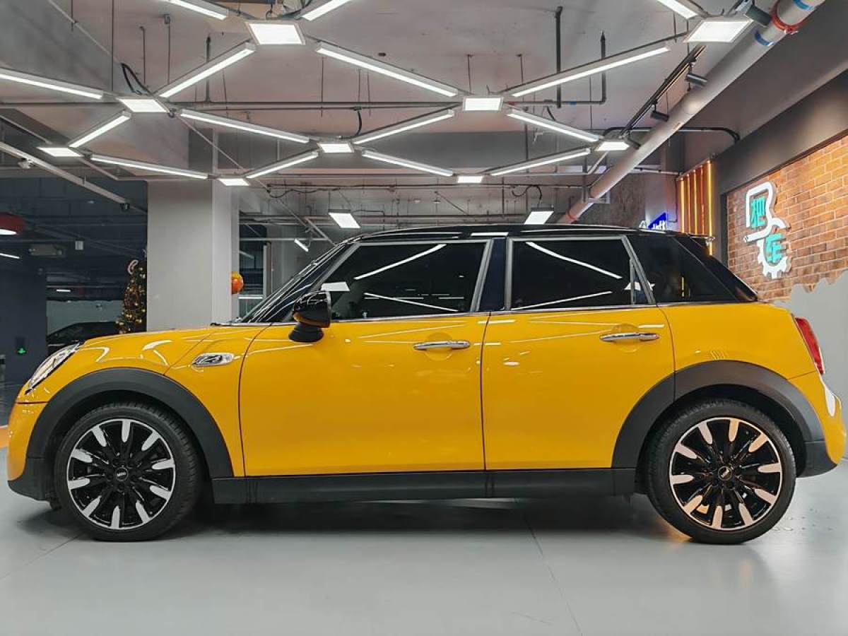 MINI MINI  2015款 2.0T COOPER S 五門(mén)版圖片