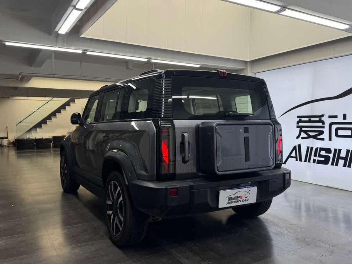iCAR 奇瑞iCAR 03  2024款 501km 四驅(qū)長續(xù)航進階版圖片